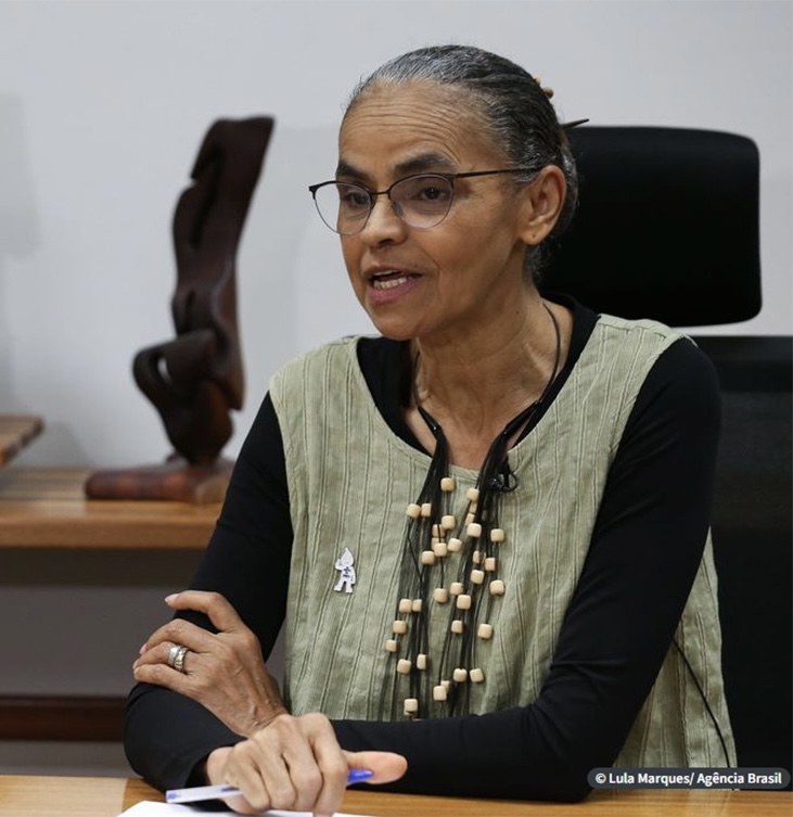Marina diz que parte da Câmara quer transformar Esplanada em ‘estrutura bolsonarista