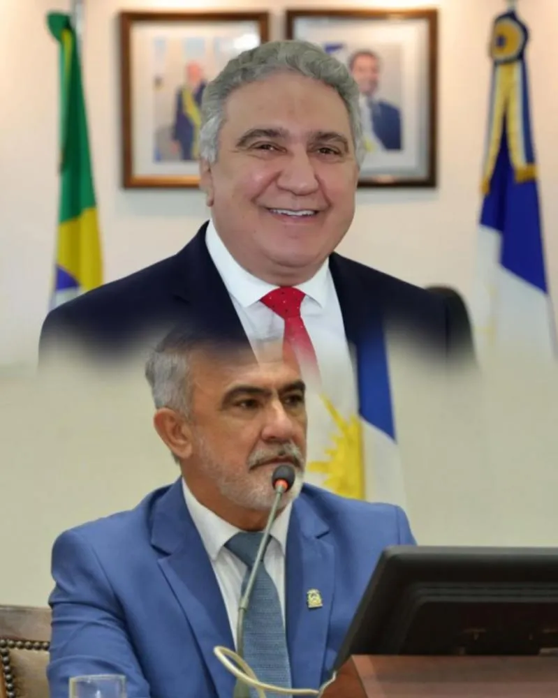 Laurez Moreira realiza visita institucional ao presidente da Aleto, Amélio Cayres