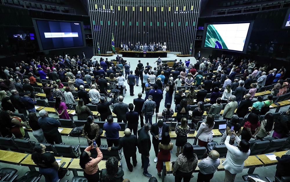 Marco temporal e estrutura do governo Lula na pauta da semana da Câmara