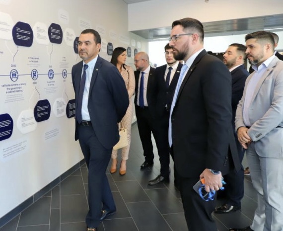 Na Estônia, Wanderlei Barbosa busca novas tecnologias para melhorar serviços públicos