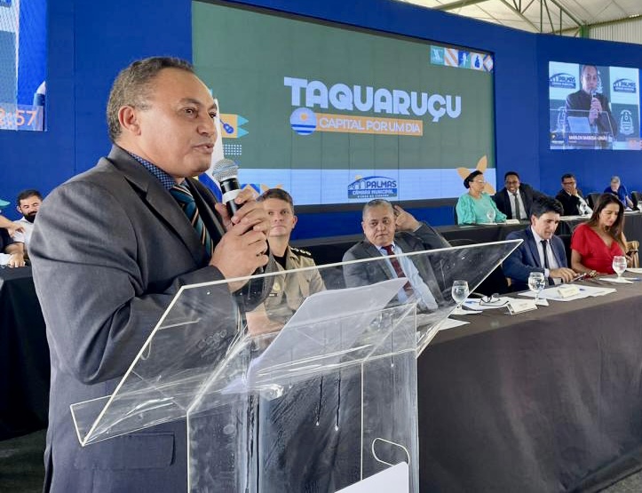 Na sessão em Taquaruçu, Marilon Barbosa apresenta dez requerimentos e ressalta importância histórica do Distrito