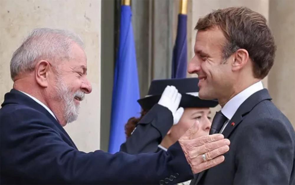 Lula vai à França no fim do mês para cúpula sobre pacto global e reunião com Macron