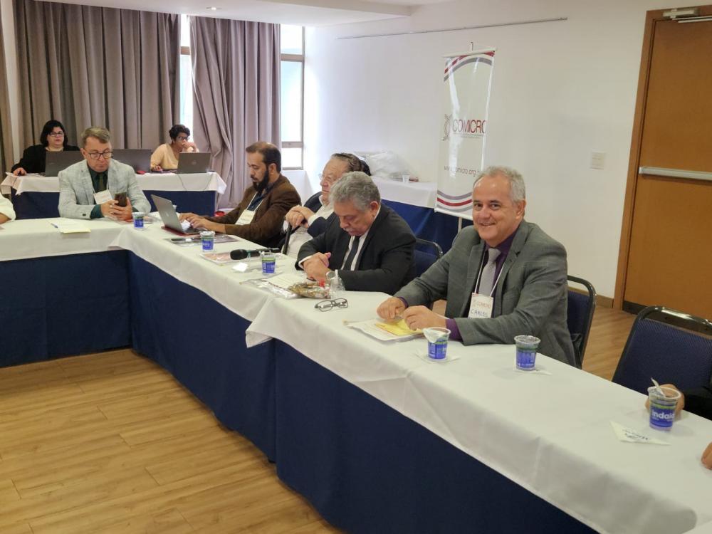 Presidente da FEMICRO TOCANTINS, Carlos Antônio de Souza, participa de encontro nacional