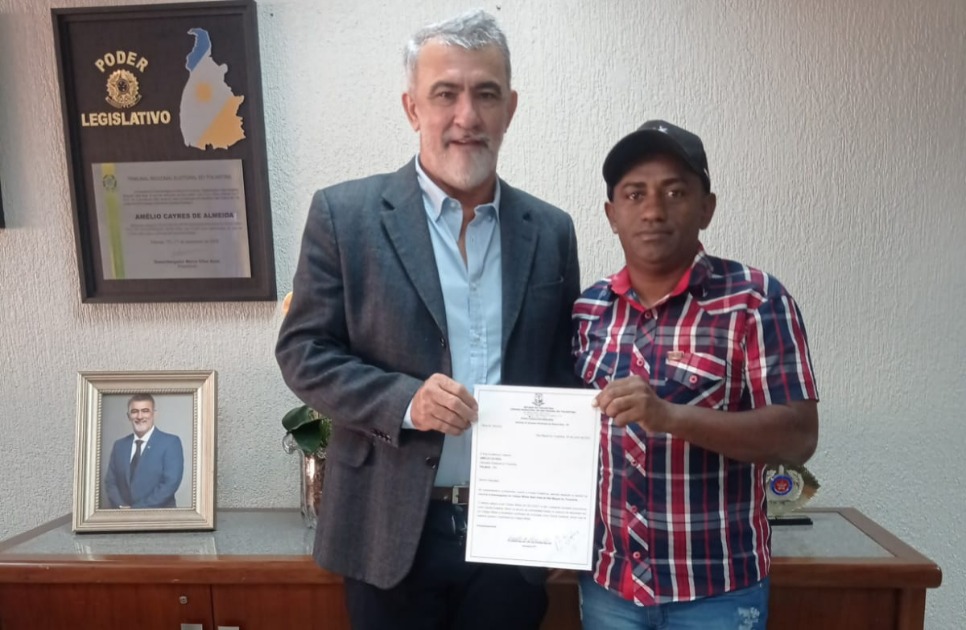 O Vereador Florisvaldo Silva solicita ao Presidente da Assembleia Legislativa, a homologação do Colégio Militar Bela Vista de São Miguel do Tocantins