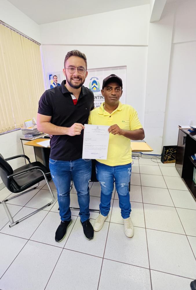 Vereador Florisvaldo Silva solicita ao Superintendente Estadual de Esportes, Juventude e Lazer, Raul Cayres, atenção especial para a viabilidade do Copão do Bico de Futsal