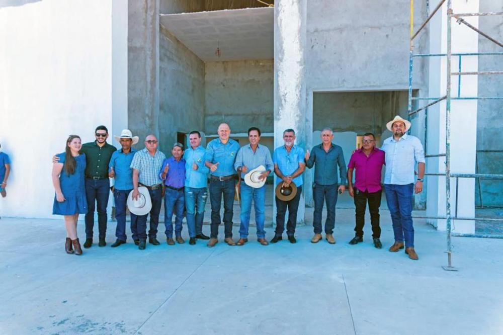 Nas festividades de aniversário, Amélio destaca potenciais de Araguatins e Santa Maria do Tocantins