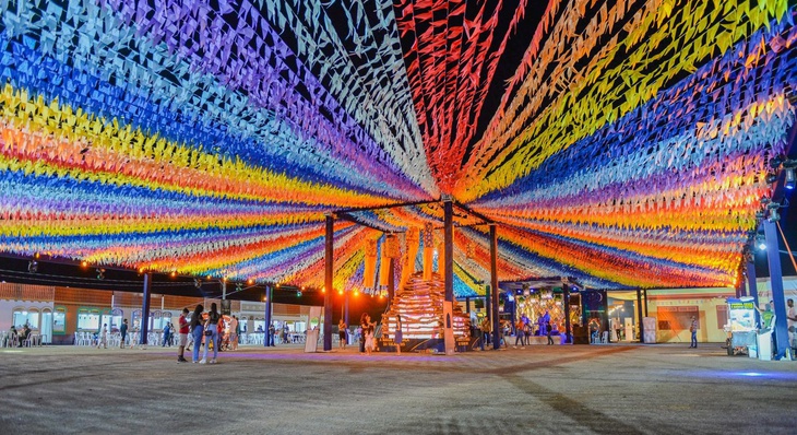Arraiá da Capital: juninas das escolas de Palmas prometem levar muito brilho e alegria para arena