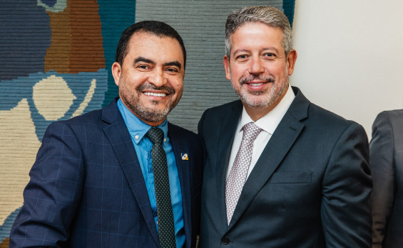 Governador Wanderlei Barbosa participa de encontro com deputado federal Arthur Lira para debater a Reforma Tributária