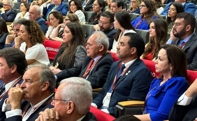 Governador Wanderlei Barbosa participa da abertura do Fórum Jurídico de Lisboa