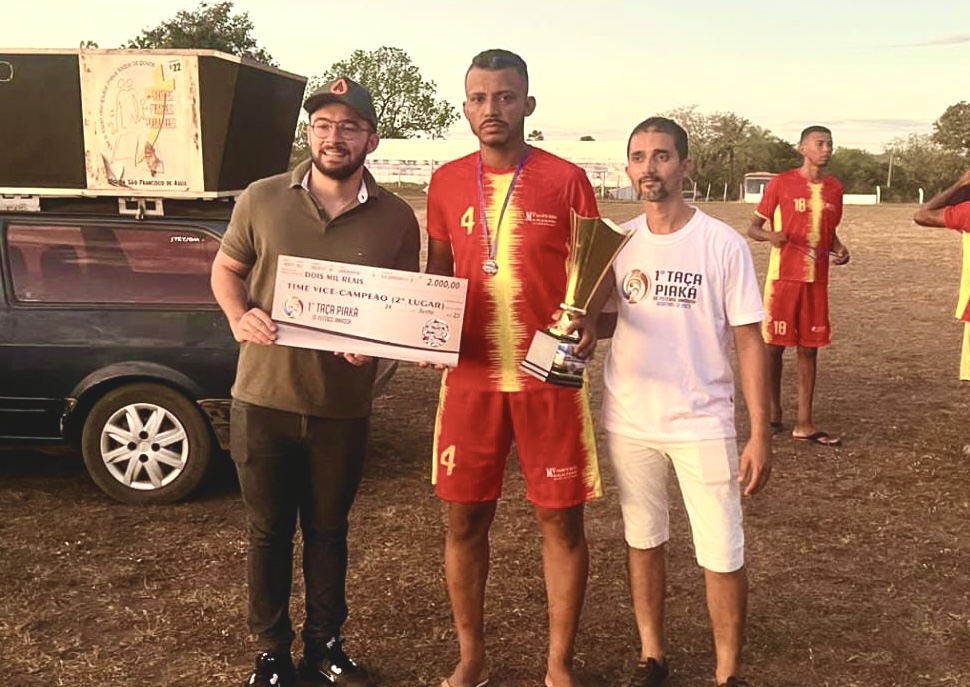 I TAÇA PIAKÁ DE FUTEBOL AMADOR na cidade de Goiatins/TO
