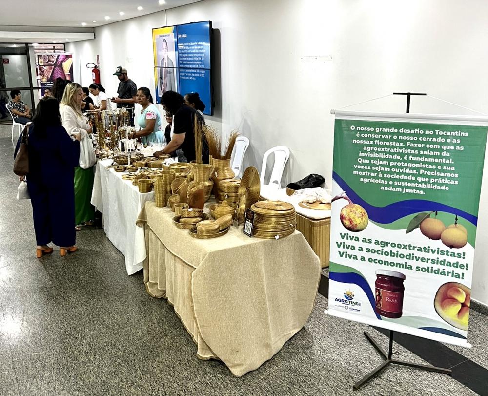 Aleto realiza Feira de Mulheres Agroextrativistas nesta terça, 27