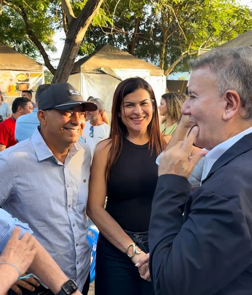 Karina Café prestigia assinatura de ordem de serviço que reforça valorização turística de Taquaruçu