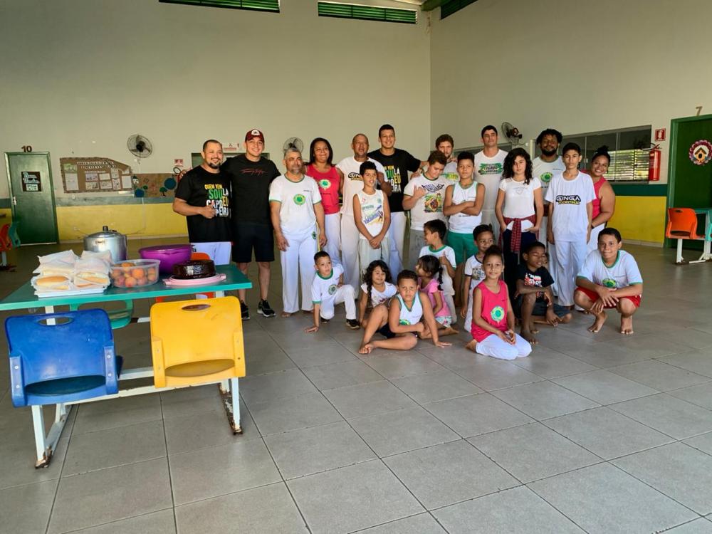 suplente de vereador Emmanoel Marlon, faz giro pela capital reforçando apoio aos projetos sociais