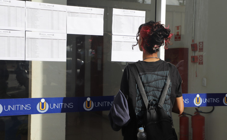 Candidatos do Vestibular 2023/2 da Unitins já podem conferir a lista de aprovados