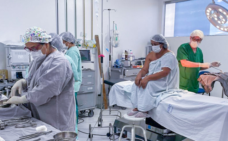 Governo do Tocantins beneficia mais de 60 pacientes com mutirões do Opera Tocantins