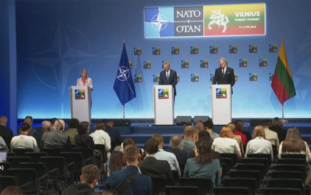 Adesão da Ucrânia e sinal verde à Suécia são destaques da cúpula da Otan