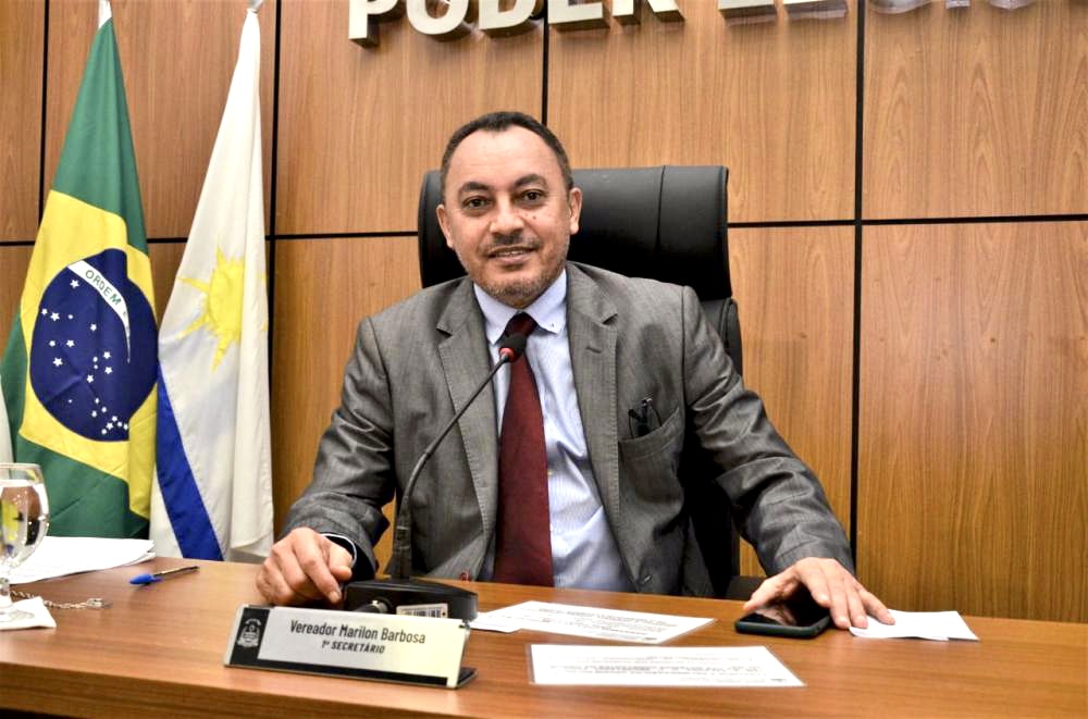 Marilon Barbosa apresentou na Câmara Municipal, 217 requerimentos no primeiro semestre deste ano