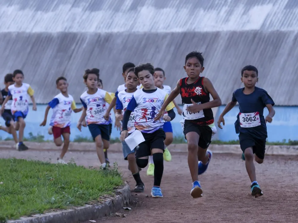 Maratoninha do Lago Norte será realizada no próximo sábado, 24; saiba como se inscrever