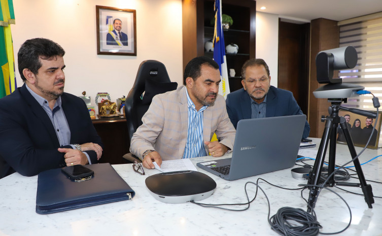 Governador Wanderlei Barbosa assegura R$ 493 milhões para rodovia que liga Paranã até a divisa de Goiás