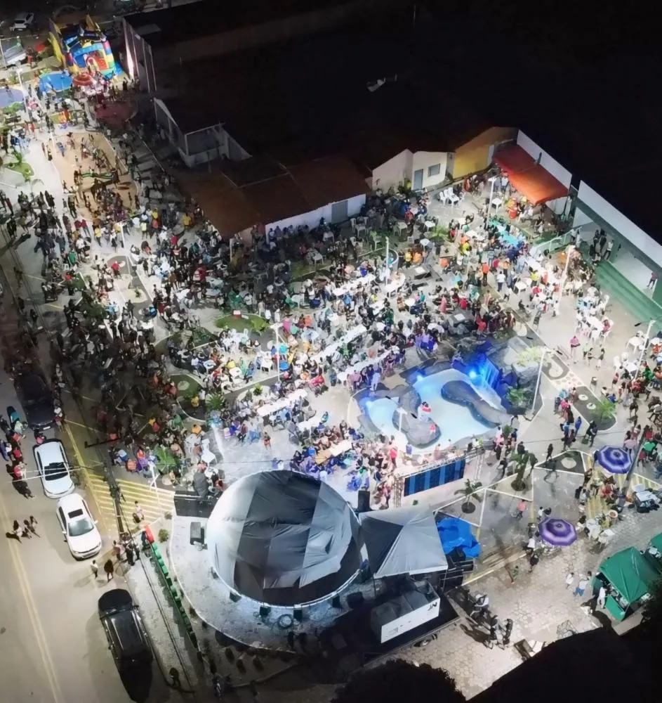 Prefeitura de São Miguel do Tocantins inaugura mais um cartão postal no município