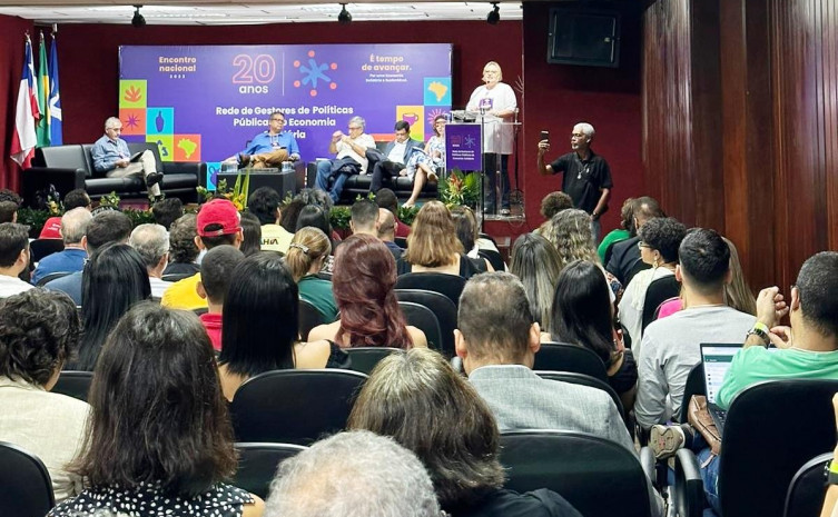 Tocantins participa de encontro nacional para debater economia solidária