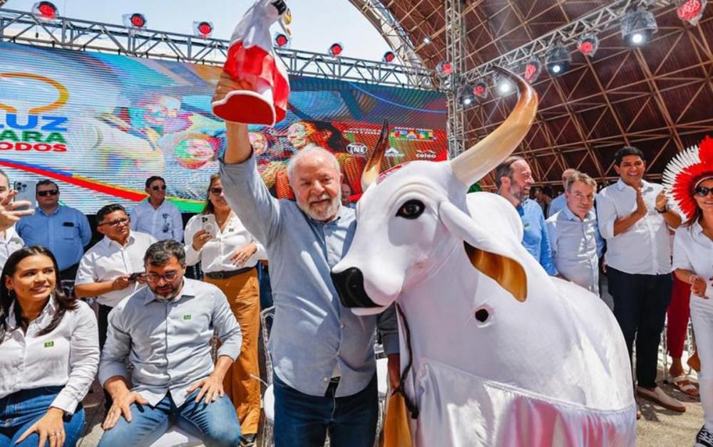 Lula retoma Luz para Todos e inaugura Linhão de Tucuruí