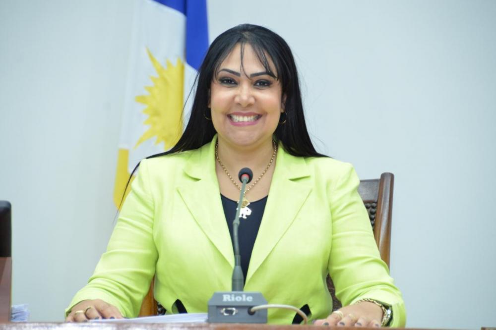 Janad Valcari requer criação do Programa 