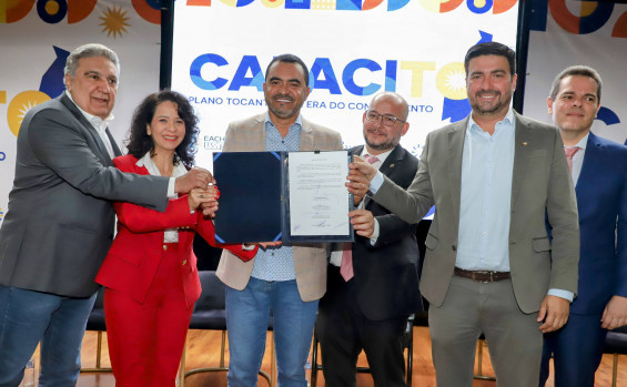 Governador Wanderlei Barbosa lança curso de MBA gratuito para capacitação de servidores públicos estaduais e municipais em parceria com a USP