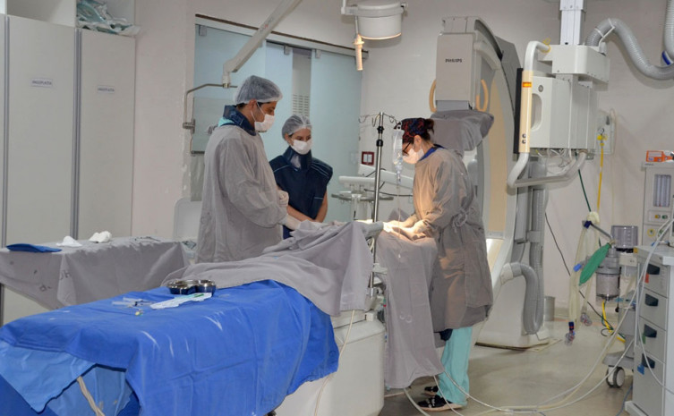 HGP chega à marca de 20 mil atendimentos no serviço de hemodinâmica