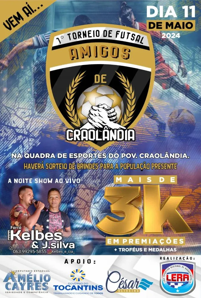 I Torneio de futsal de Amigos de Craolândia