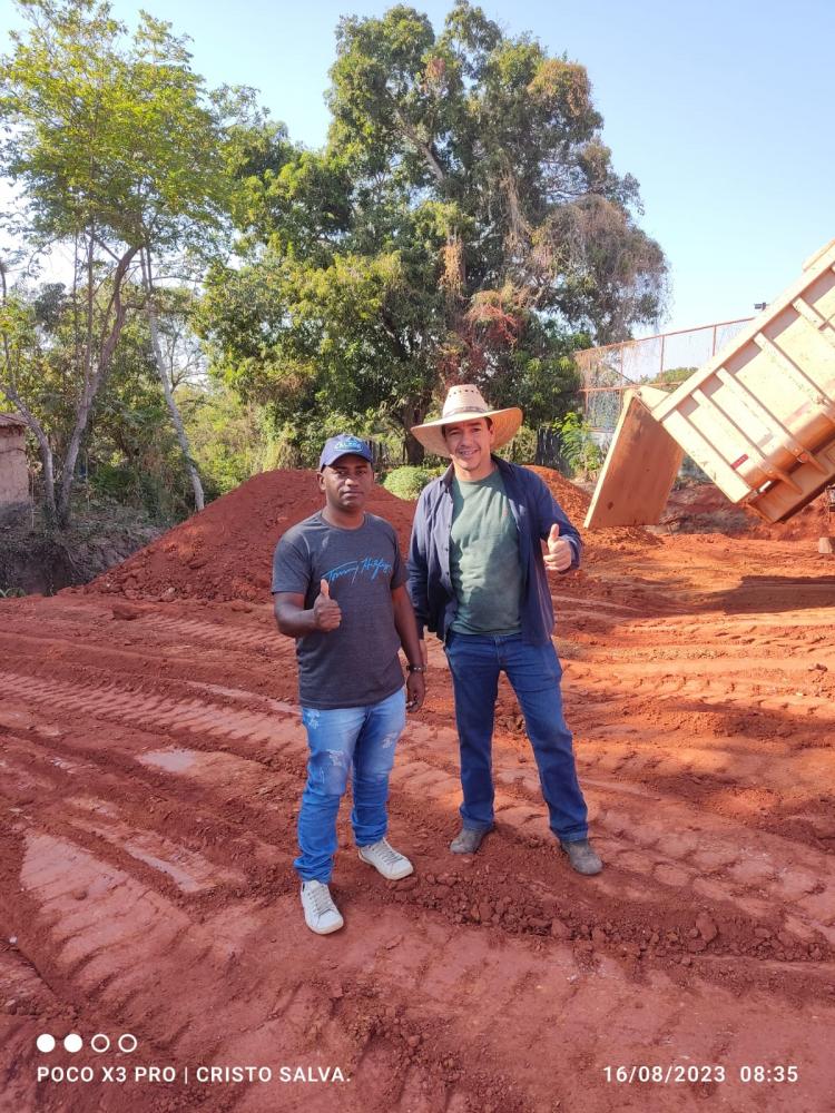 Demandas de Décadas Finalmente Atendidas: Levada pelo Prefeito Alberto e Vereador Florisvaldo ao Deputado Amélio Cayres é atendida pelo governador Wanderley Barbosa