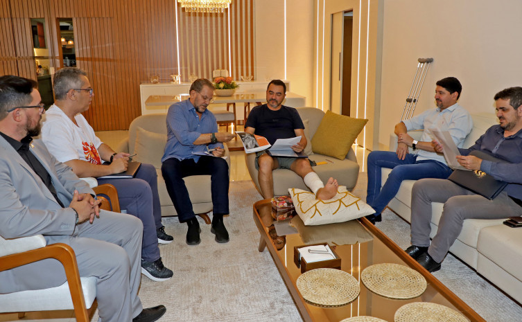 Governador Wanderlei Barbosa autoriza proposta do Programa Primeira Infância que engloba Hospital Materno Infantil em Araguatins