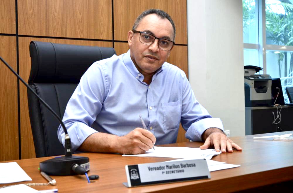 Marilon Barbosa apresenta requerimentos e Projeto de Lei na Câmara