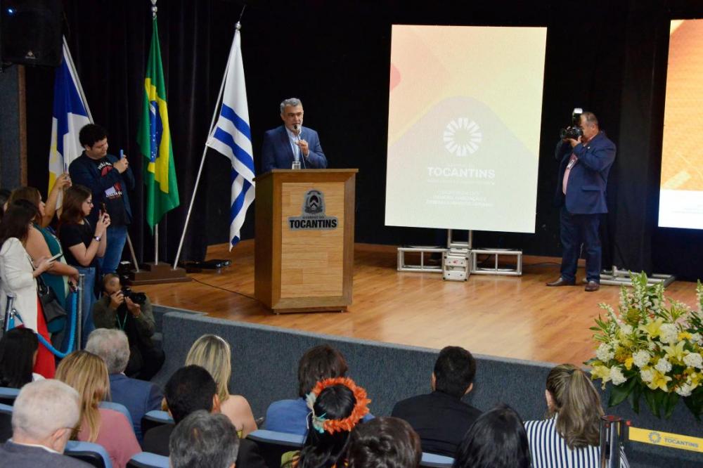Amélio destaca importância dos municípios durante lançamento do “Minha Casa Minha Vida” no Tocantins