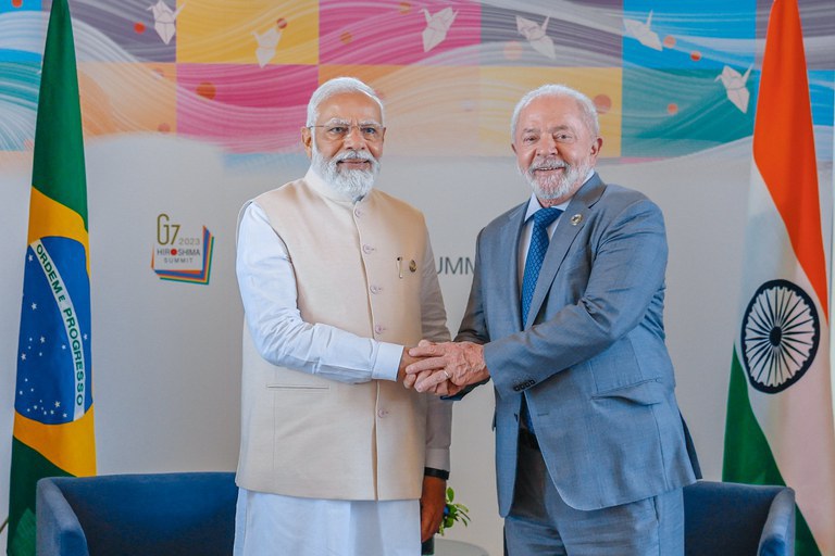 Lula embarca para a Índia, onde defenderá o combate à desigualdade em reunião do G20