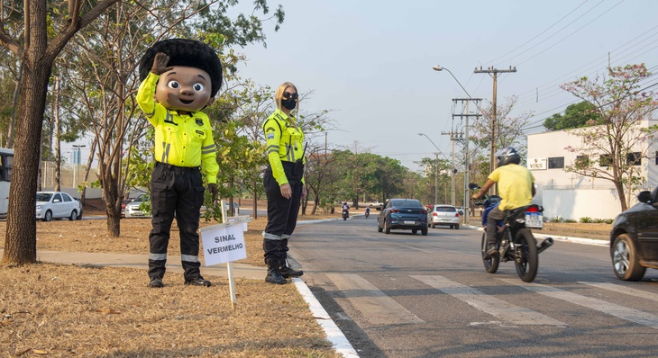 Prefeitura de Palmas inicia Campanha da Semana Nacional de Trânsito