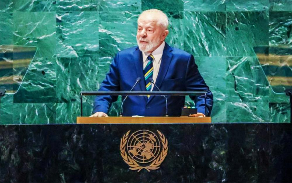 Lula discursa na ONU como maior liderança do Sul Global e pede ‘indignação com desigualdade