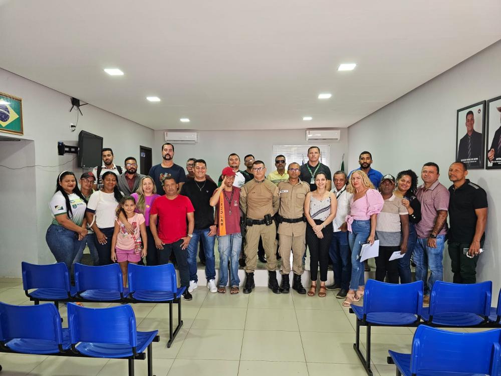 Projeto de Segurança Pública em São Miguel do Tocantins: Câmeras de vídeo monitoramento, Parceria entre Polícia Militar e Poder Público