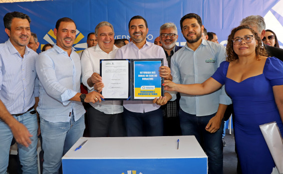 Governador Wanderlei Barbosa retoma obras da sede do Ruraltins, estimadas em R$ 3,6 milhões