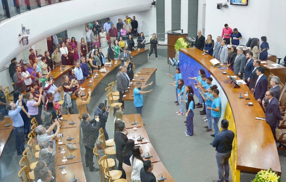 Assembleia comemora Dia Nacional de Luta da Pessoa com Deficiência