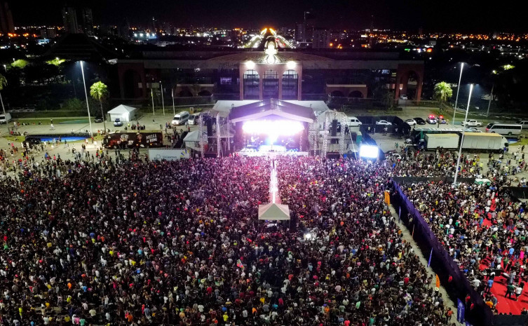 Governo do Tocantins comemora 35 anos do Estado com shows nacionais nos dias 5 e 6 de outubro