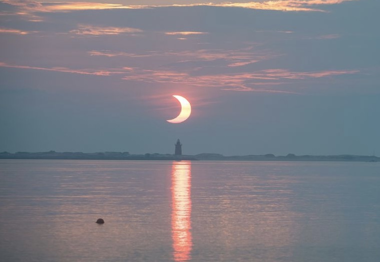 Eclipse anular do sol neste sábado poderá ser visto do Brasil