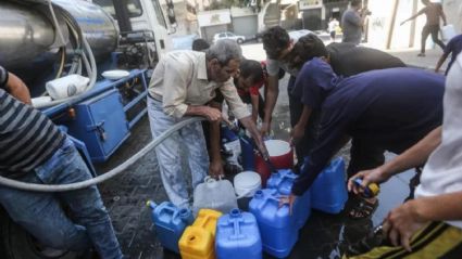 ONU alerta que 2 milhões de pessoas em Gaza estão sem água