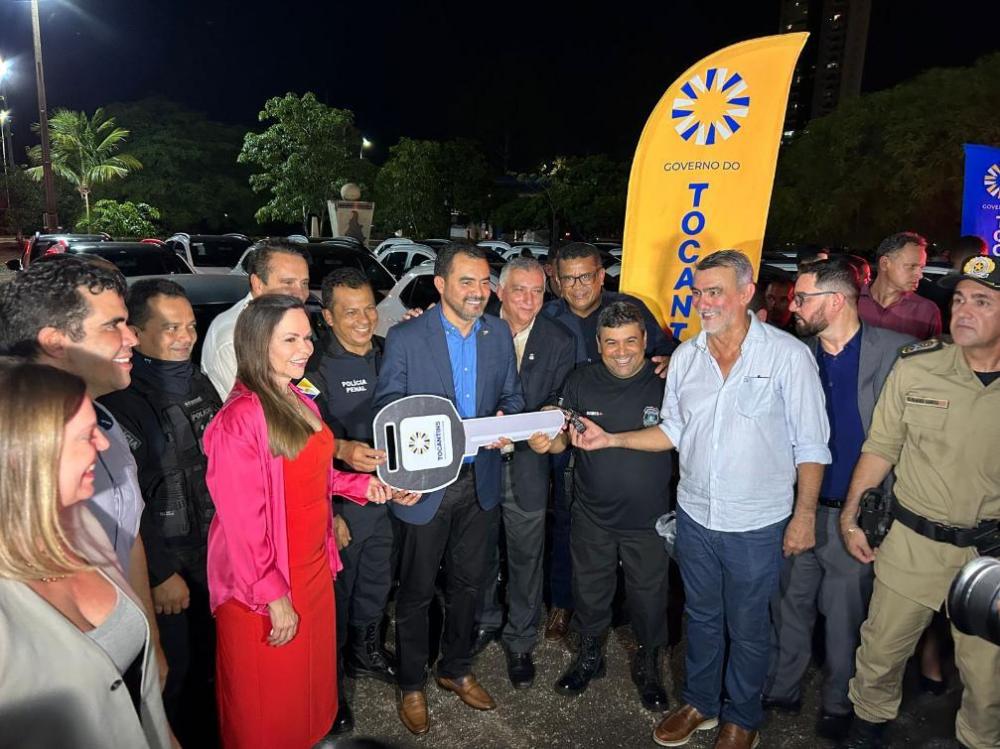 Armas e veículos: Amélio Cayres ressalta fortalecimento das forças de segurança e Adapec