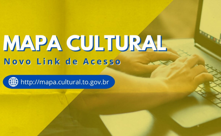 Mapa Cultural do Tocantins tem novo link de acesso divulgado