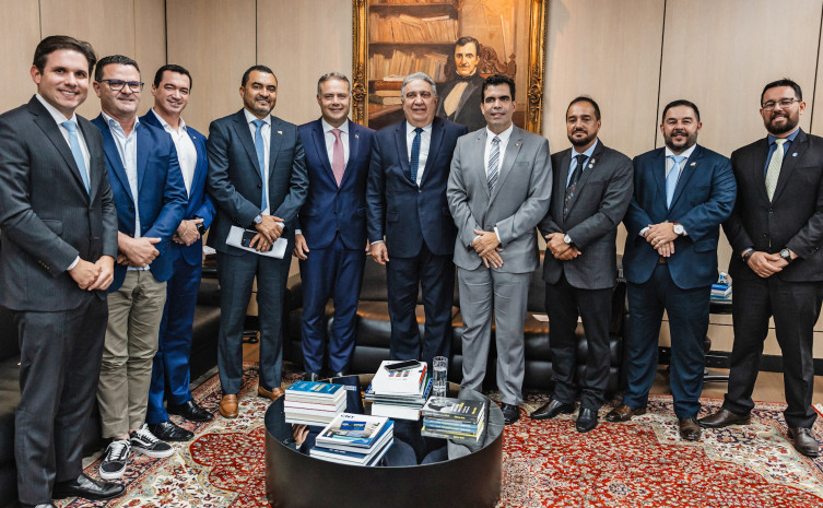 Wanderlei Barbosa alinha com ministro dos Transportes agilidade em obras de infraestrutura rodoviária do Tocantins