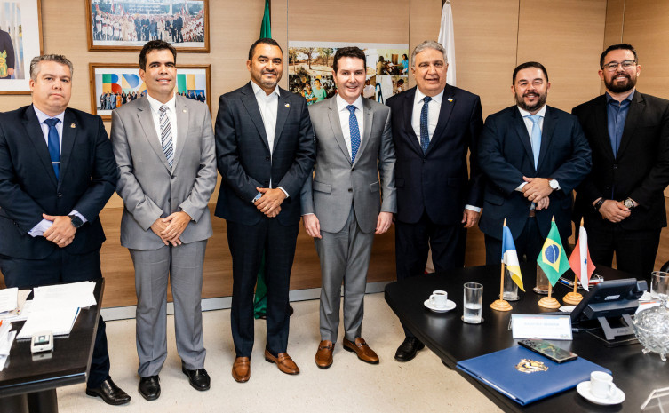 Governador Wanderlei Barbosa busca ampliação do número de novas unidades habitacionais financiadas pelo Governo Federal