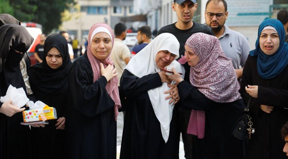 Ministério da Saúde de Gaza diz que vários foram mortos e feridos em ataque de Israel contra comboio de ambulâncias