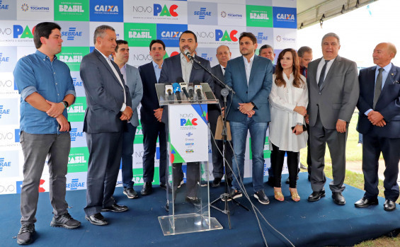 Lançamento do Novo PAC no Tocantins com orçamento de R$ 35,7 bilhões para infraestrutura, habitação, educação e saúde