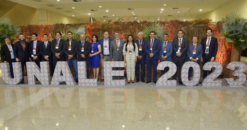 Presidente da Aleto destaca ampla participação do Tocantins na Unale, em Fortaleza